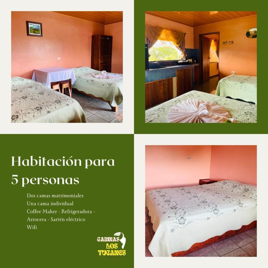 Los Tucanes Lodging El Castillo Ngoại thất bức ảnh