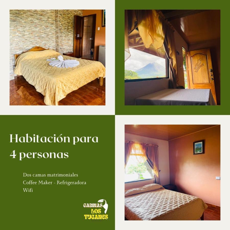 Los Tucanes Lodging El Castillo Ngoại thất bức ảnh