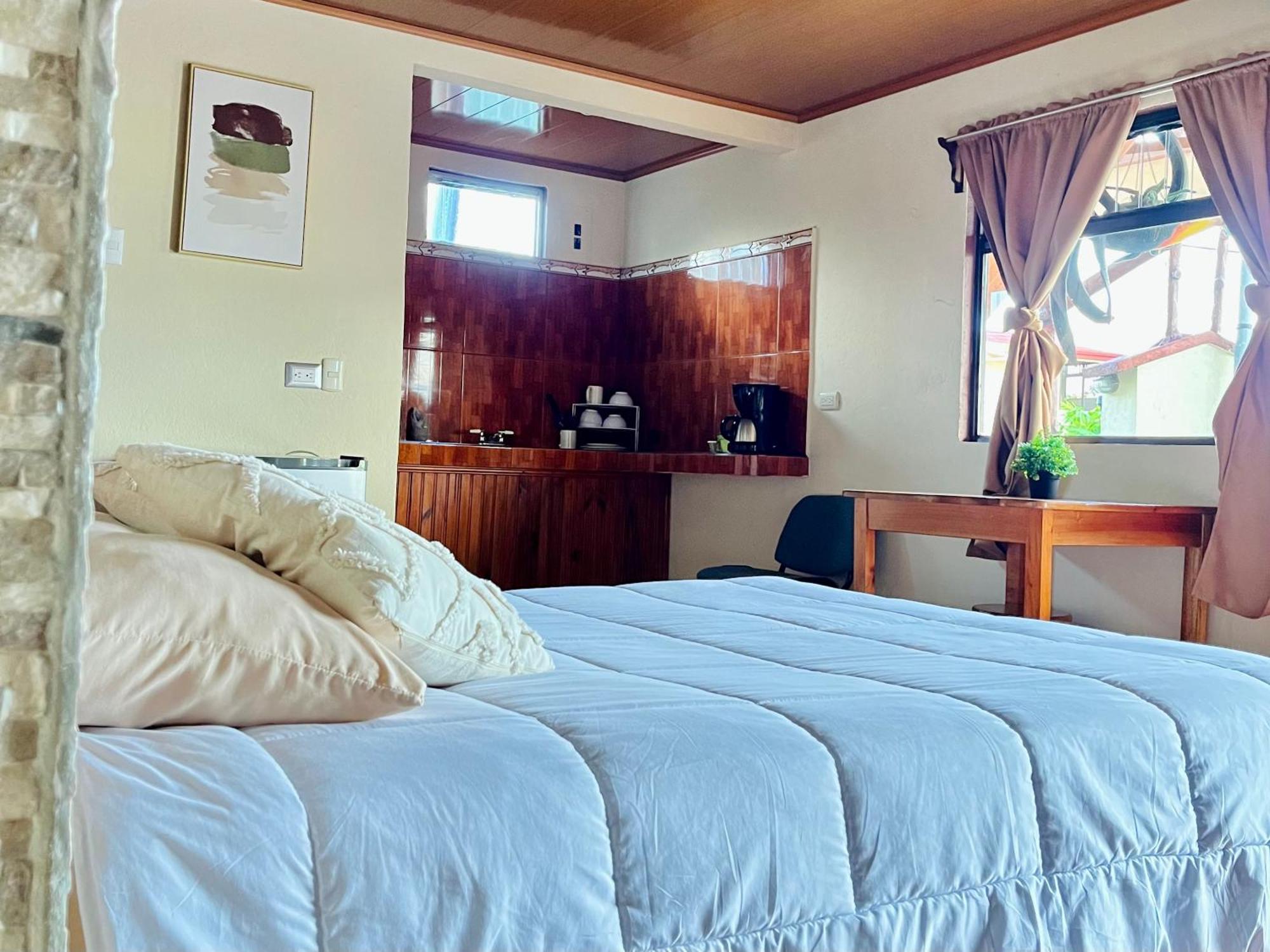 Los Tucanes Lodging El Castillo Ngoại thất bức ảnh