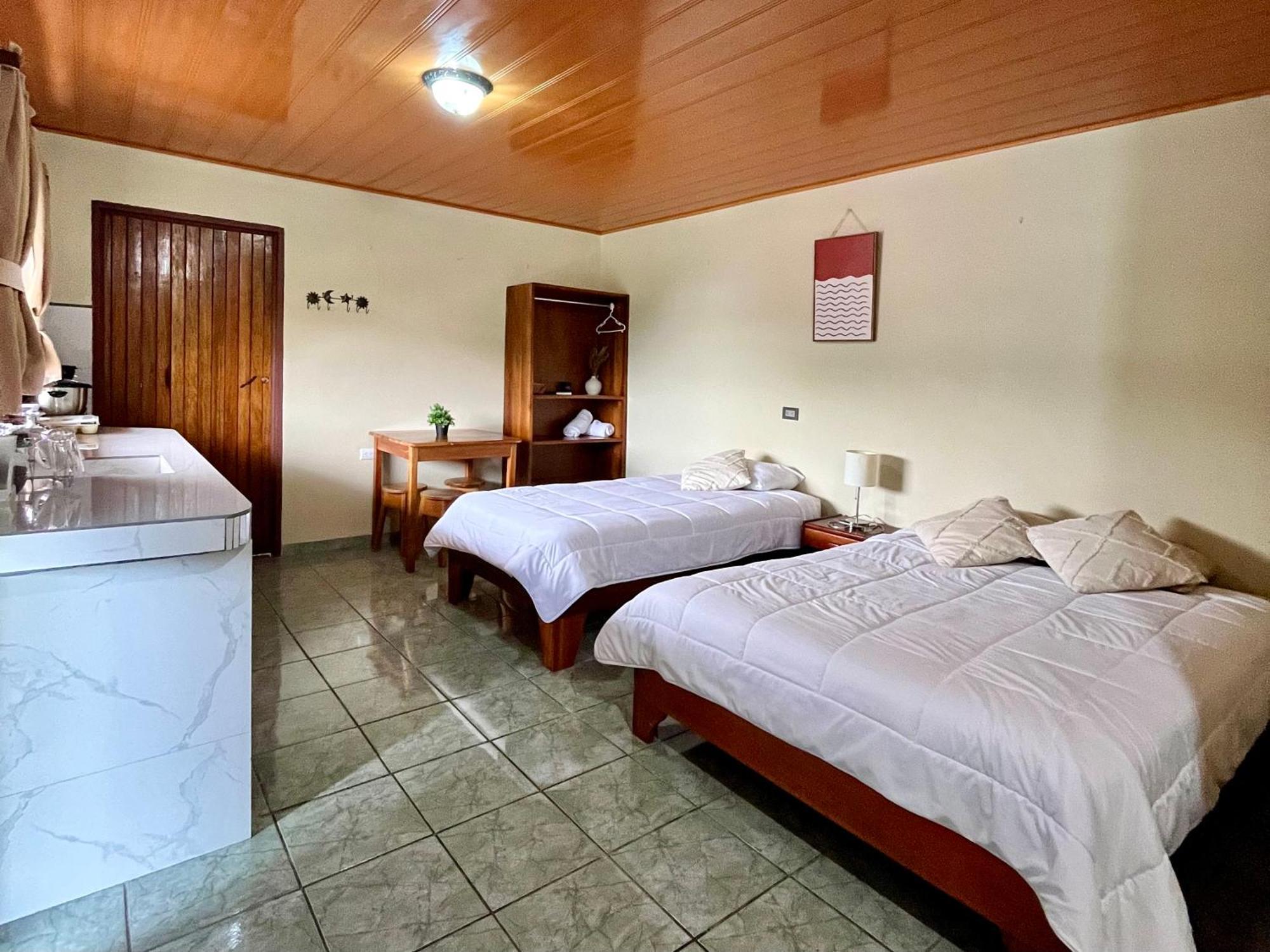Los Tucanes Lodging El Castillo Ngoại thất bức ảnh